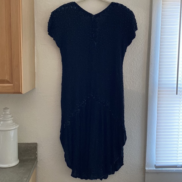 Mark & John Women's Black Sequence Dress - Picture 6 of 16